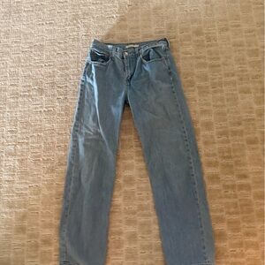 Levi's Light Blue Straight Leg Jeans